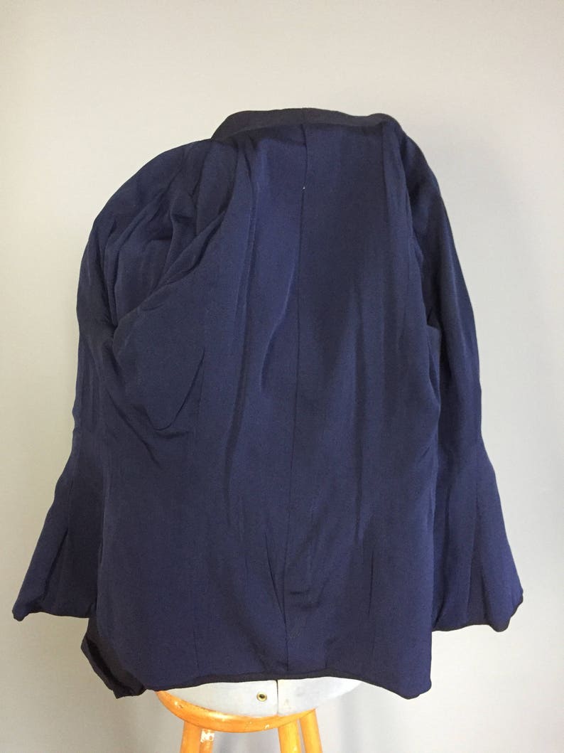 1940s double breasted suit jacket blazer