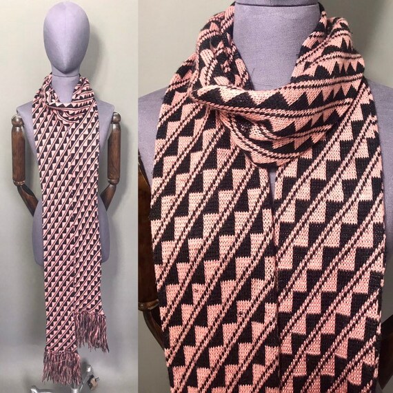 1970s Bill Gibb scarf