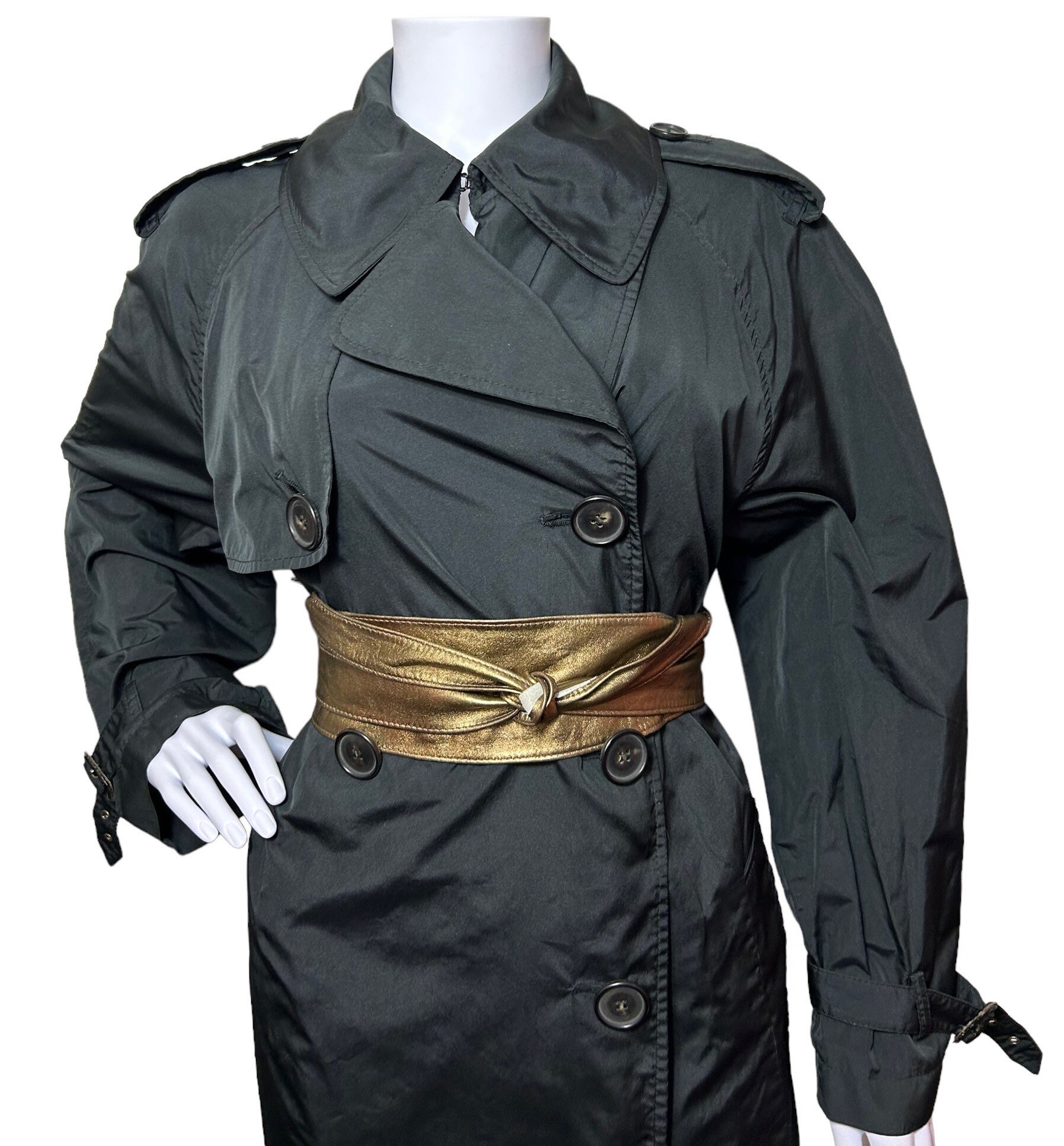 1986 Jean Paul Gaultier Trench Coat or Mac - Etsy