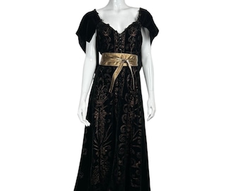 Edwardian dress, modernised