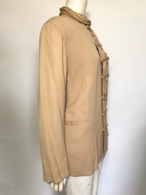 1930s jacket, military inspired - image 5