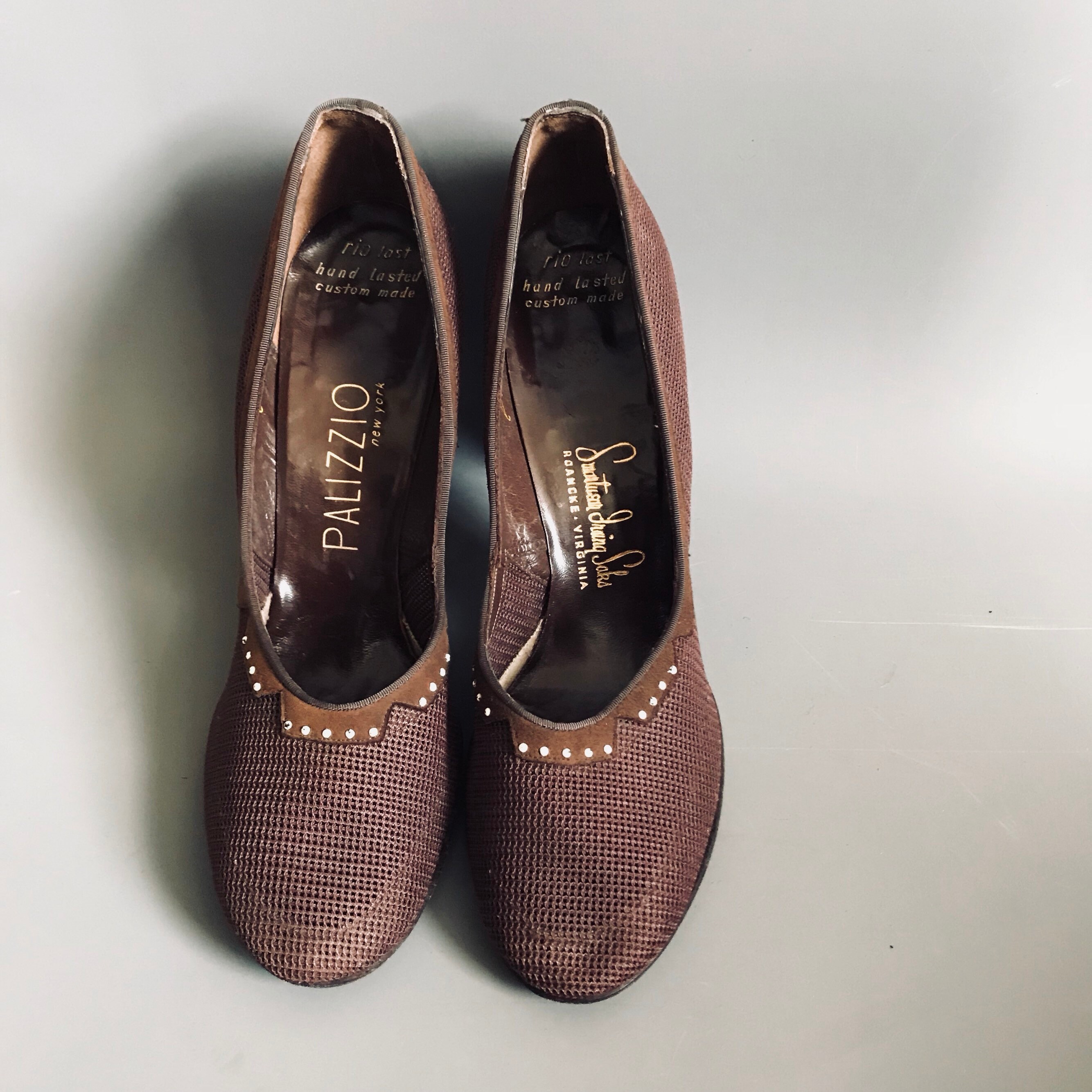 1940s Shoes 40s Mesh Heels Etsy