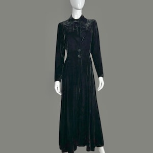 1930s full length opera coat