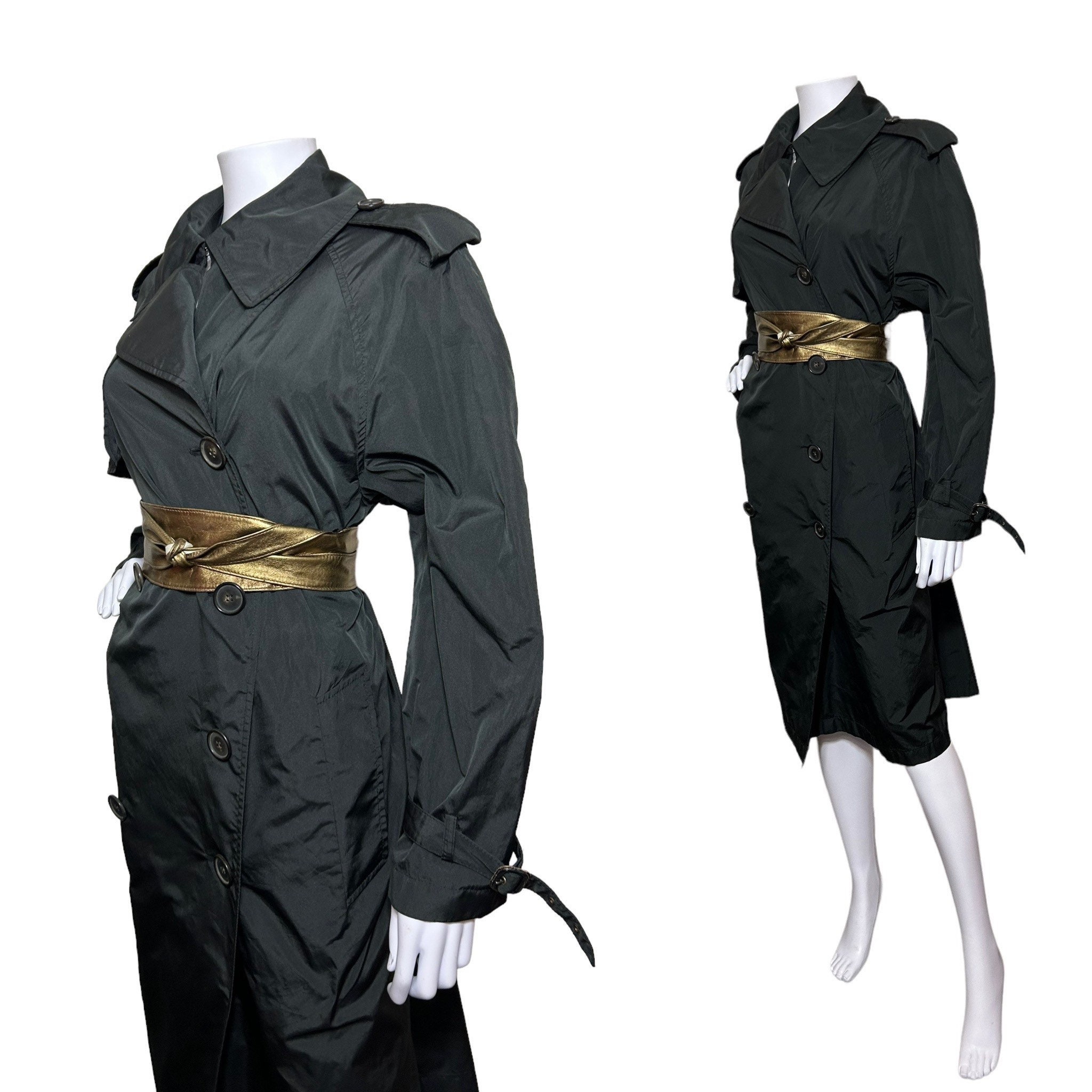 1986 Jean Paul Gaultier Trench Coat or Mac - Etsy