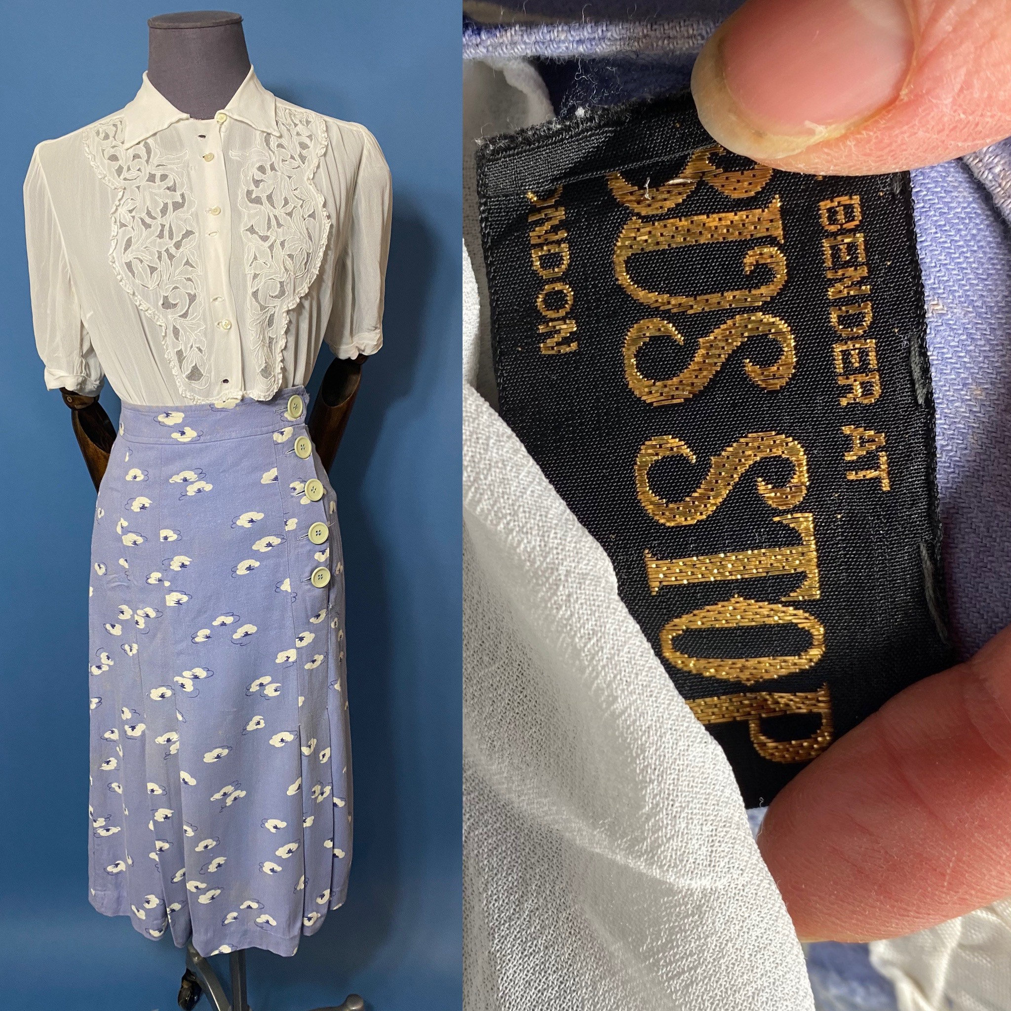 Bus Stop Vintage Dress - Etsy Bus Stop Vintage Dress - Etsy