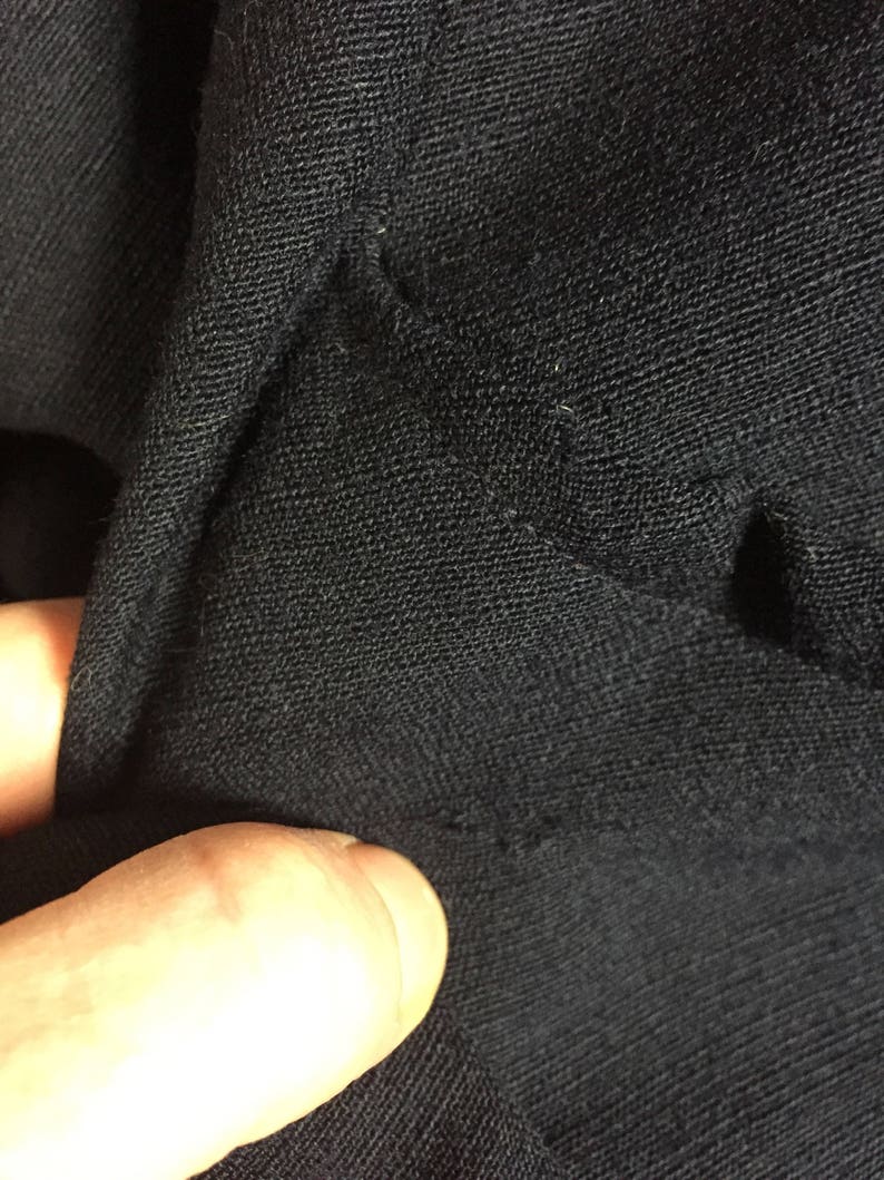 1940s double breasted suit jacket blazer