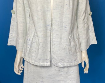 1930s linen suit