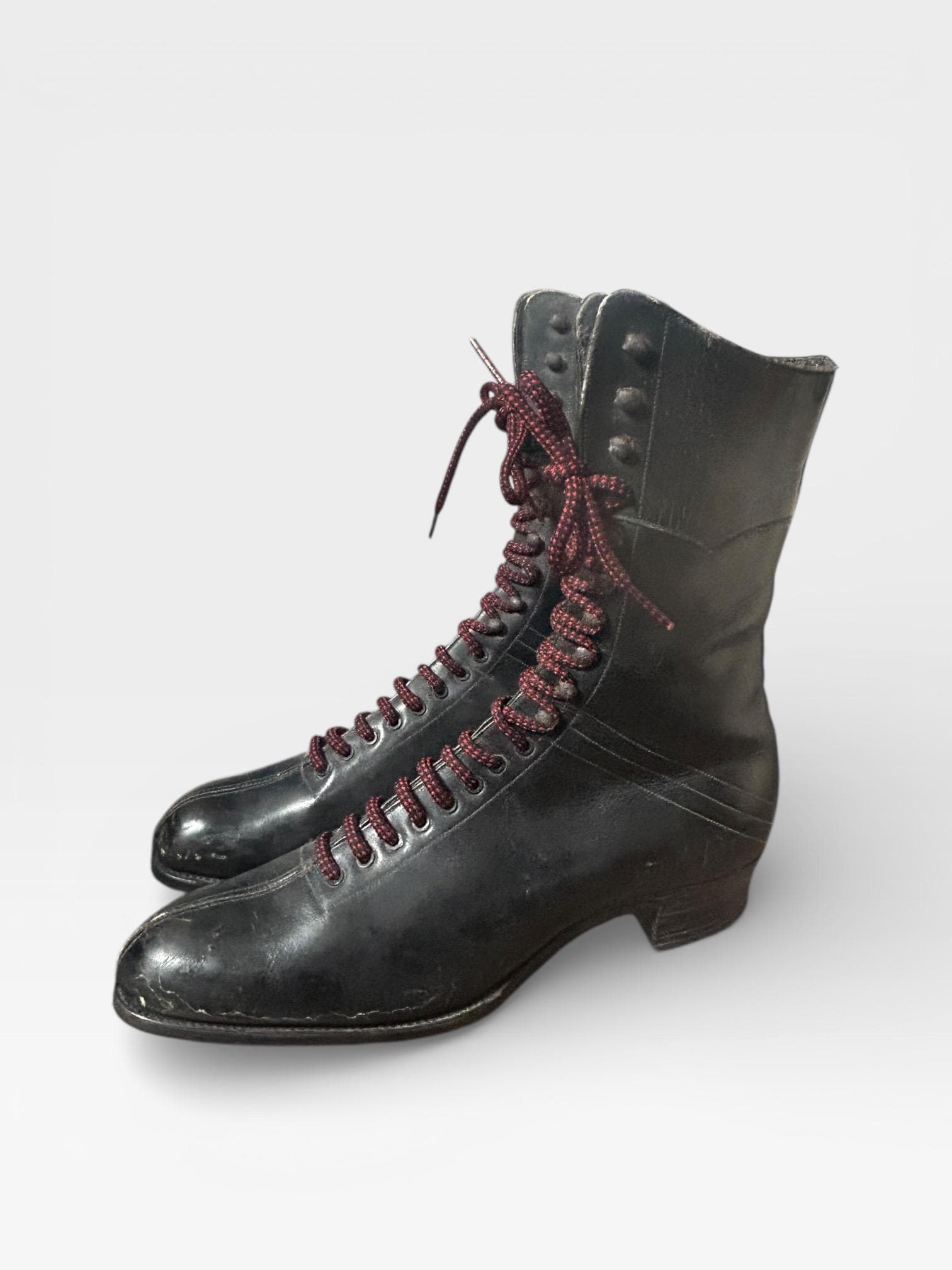 1930s boots - Etsy 日本