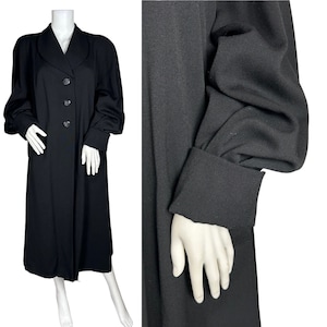 Volup 1940s swagger coat, Slenderstyle Man Tailored