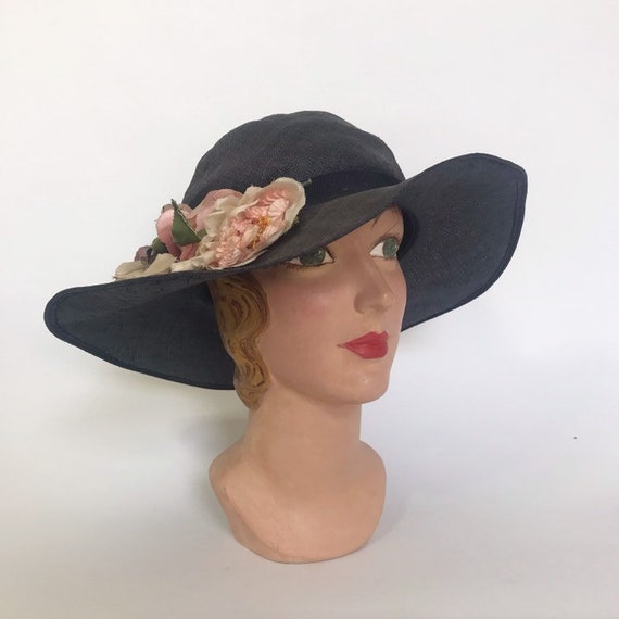1920s sun hat