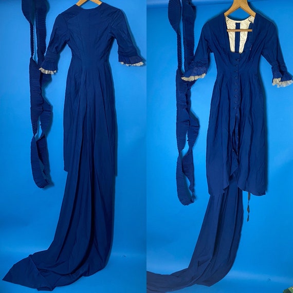 Victorian dress C1870s
