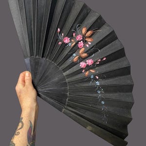 Duvelleroy Hand Fan - Etsy