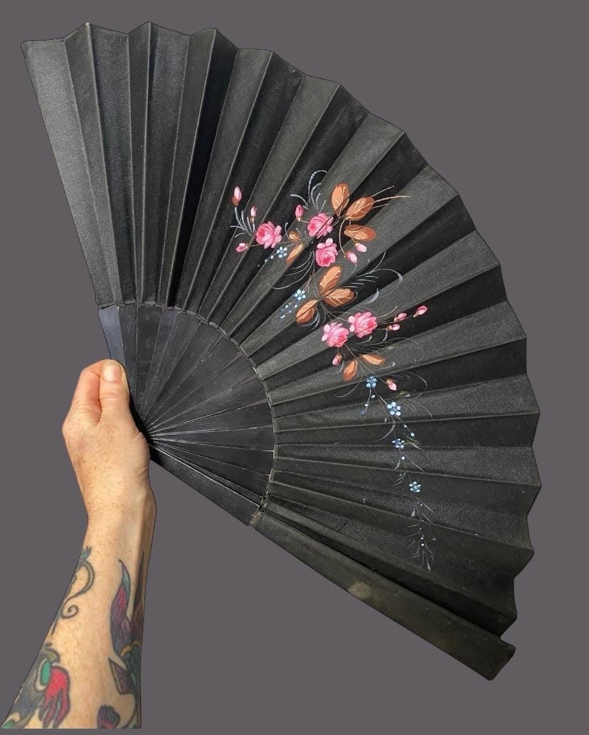 Duvelleroy Hand Fan - Etsy