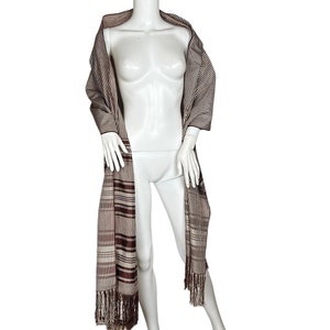 Regency silk shawl c1810s