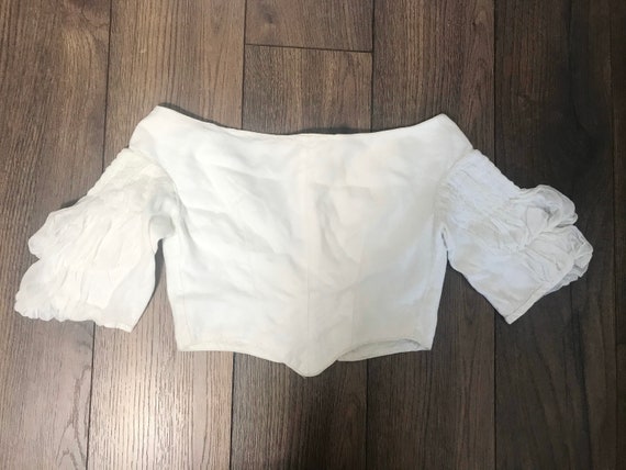 Early victorian blouse or bodice C1840s