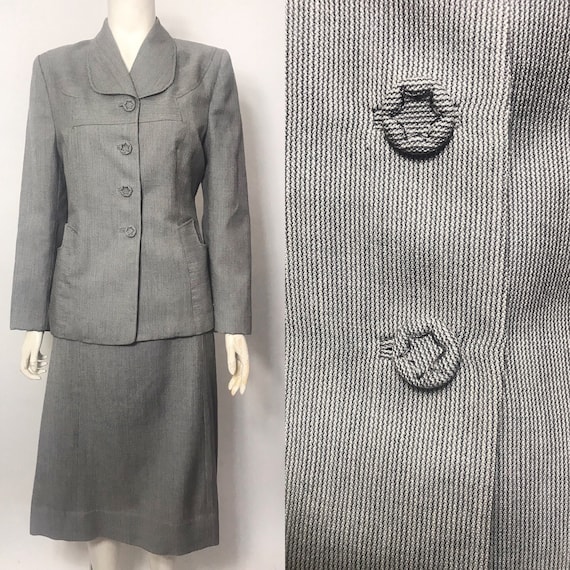 1940s striped suit