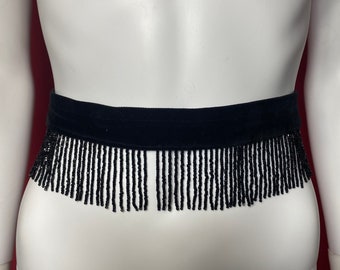 1930s-50s fringe belt