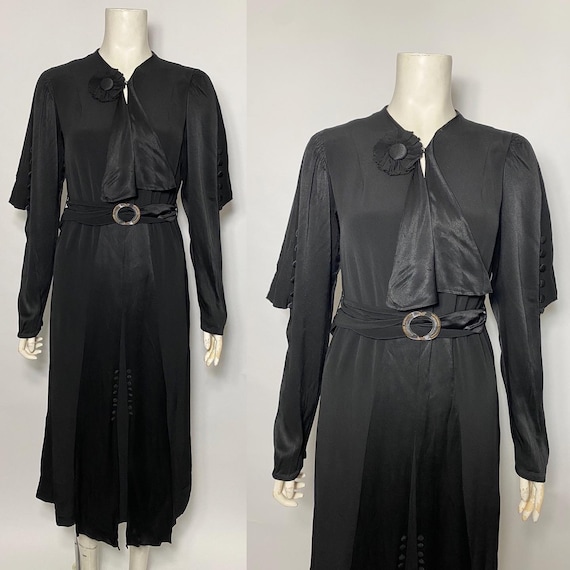 1930s dress, art deco era
