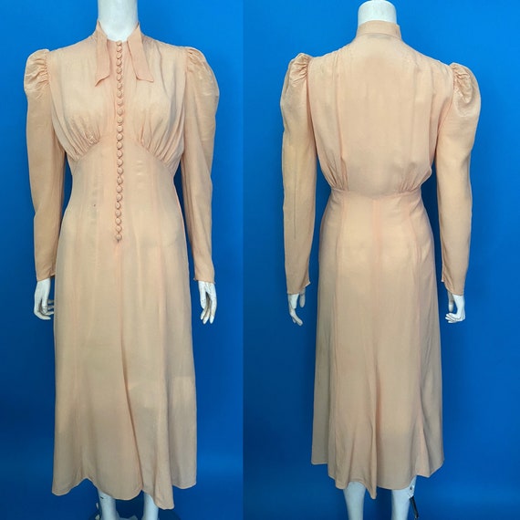1970s quorum dress by Sheridan Barnett