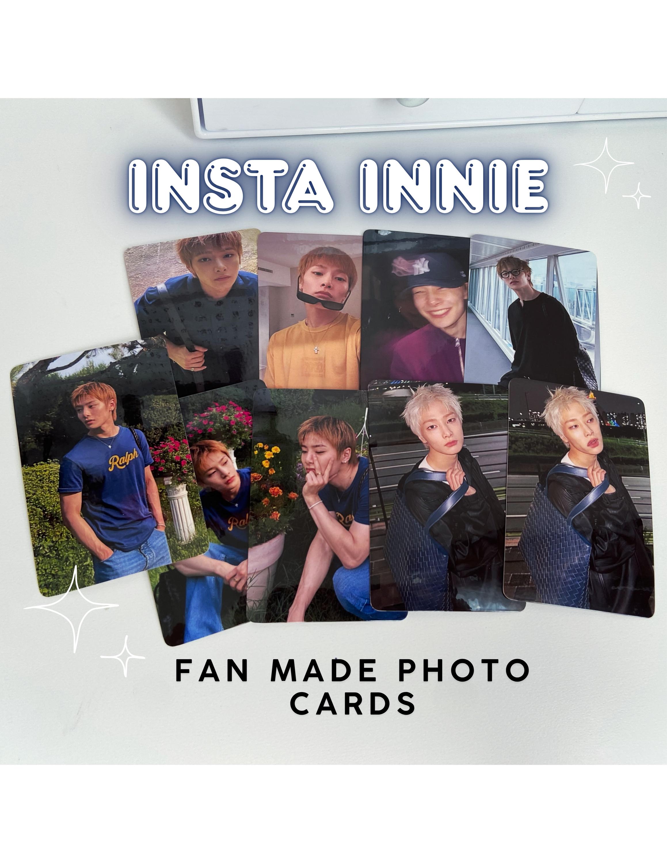 Jeongin Photo Cards - Etsy
