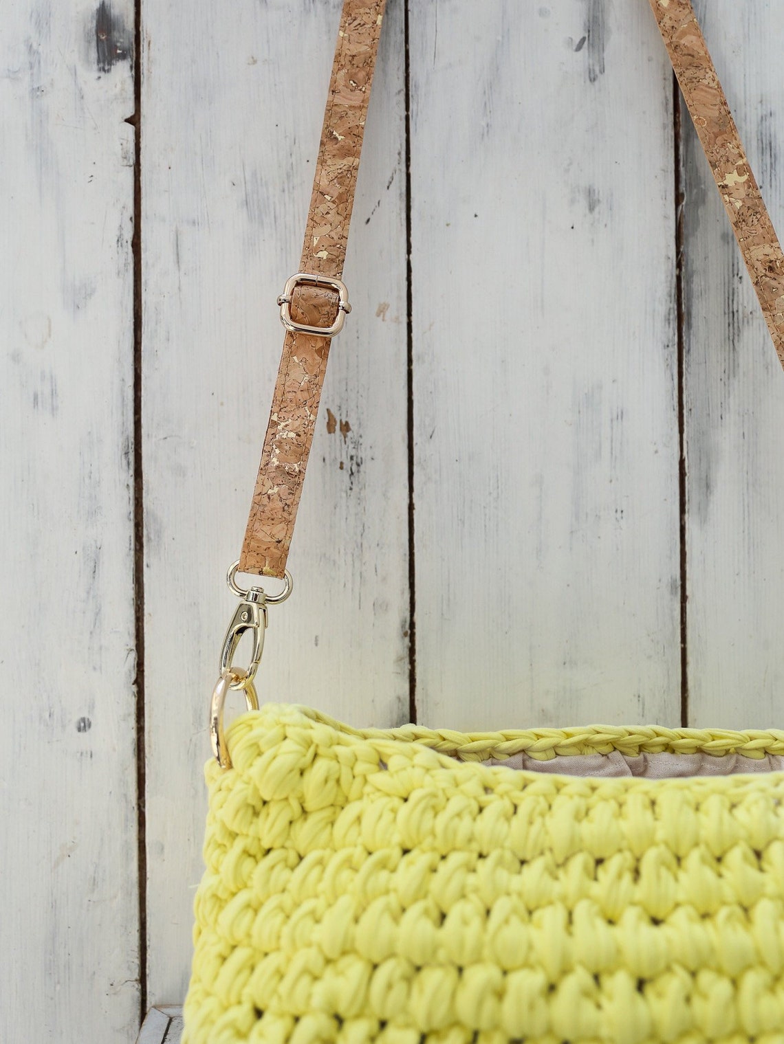 SALE 40% FREE SHIPPING Yellow Crochet Bag, Unique Bag, Masterpiece Bag ...