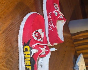 Custom Painted Hey Dudes!