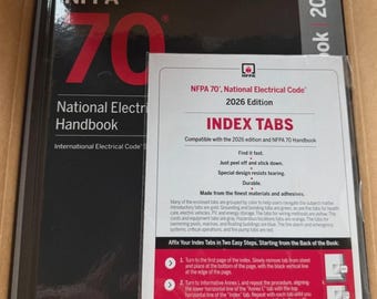 NFPA 70, National Electrical Code (NEC) Handbook 2026 Hardcover – December 9, 20