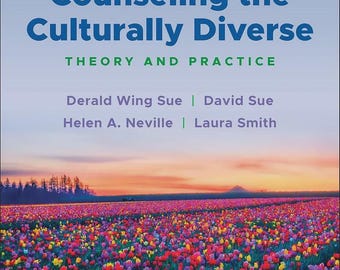 Counseling the Culturally Diverse Theory Practice (9th Edition) | Multicultural Counseling Book