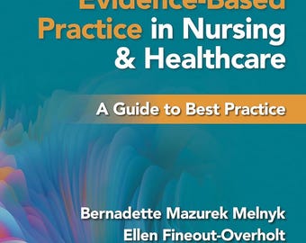 Evidence-Based Practice in Nursing & Healthcare 5th Edition Textbook
