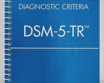 Desk Reference to the Diagnostic Criteria from DSM 5 TR Spiral Bound
