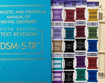 Diagnostic and Statistical Manual of Mental (Hardcover) DSM 5 TR + TAB