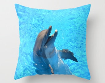 Pillow Cover Dolphin Smile
