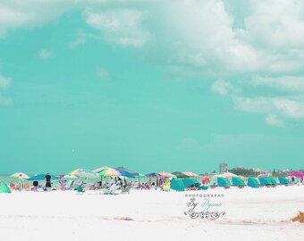 A Day At The Beach Photography Pastel