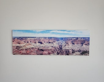 The Grand Canyon 12x36 Photograph Canvas Print