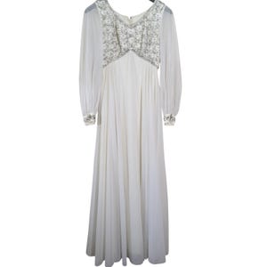 cold shoulder long sleeve dresses Off-White Long Cold-Shoulder Formal Dress