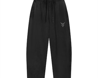 Uniseks losse joggingbroek met vintage wassing