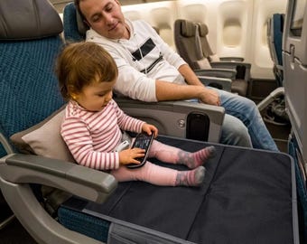 Airplane Toddler Bed Seat Extender Foldable Polyester Kids Flight Hammock