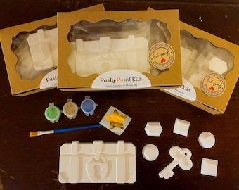 Party Paint Kits - Treasure Hunt