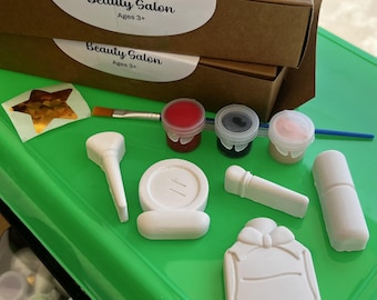 Party Paint Kits - Beauty Salon/Spa Day