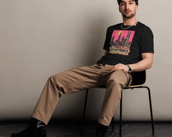 100% Combed Cotton T-Shirt: "Team Nubs" Graphic Print, Crew Neck Tee