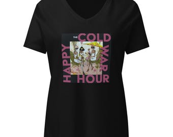 Women’s relaxed v-neck t-shirt