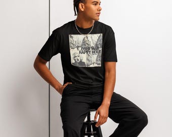 The Cold War Happy Hour Radio Show Graphic Tee