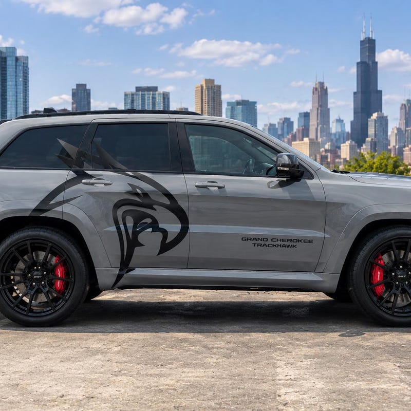 Trackhawk Decal Custom - Etsy