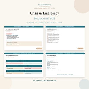 STR Crisis Managment Kit | Airbnb AirCover Schadensregulierungs-Vorlagen, Gäste-Streitbeilegungs-Skripte (PDF)