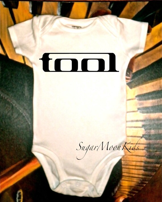 Items similar to Tool Baby Onesie/Toddler Shirt on Etsy