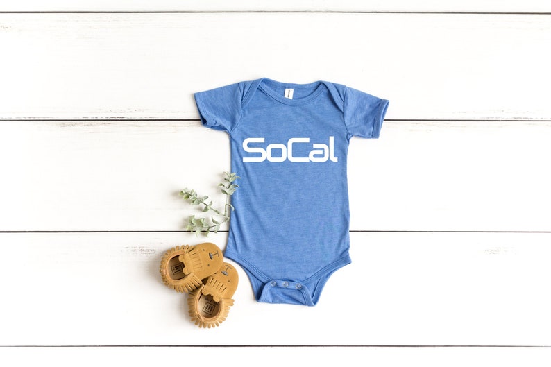 California Kids West Coast California Baby Baby Boy Blue Made in Cali | Cali Baby SoCal Baby Girl