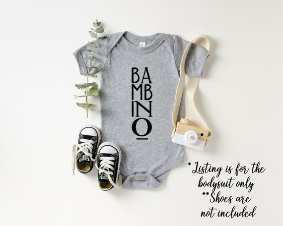 Bambino / Ropa de bebé italiana / Idea de anuncio / Tienda de | Etsy México