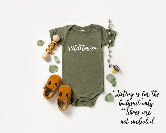 olive green baby girl clothes
