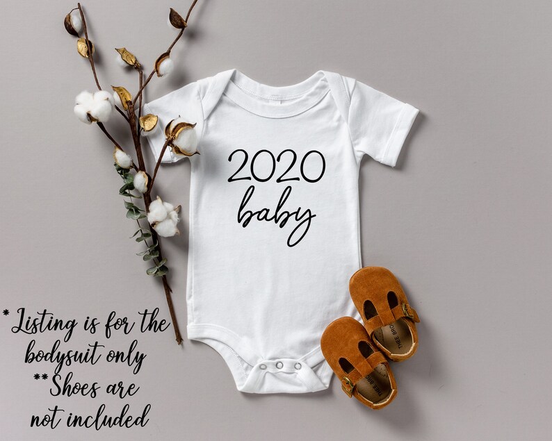born in 2020 baby clothes