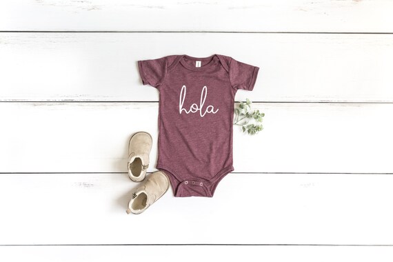 unisex baby spanish clothes